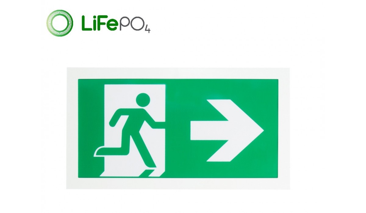 CE2S/2W Exit Sign