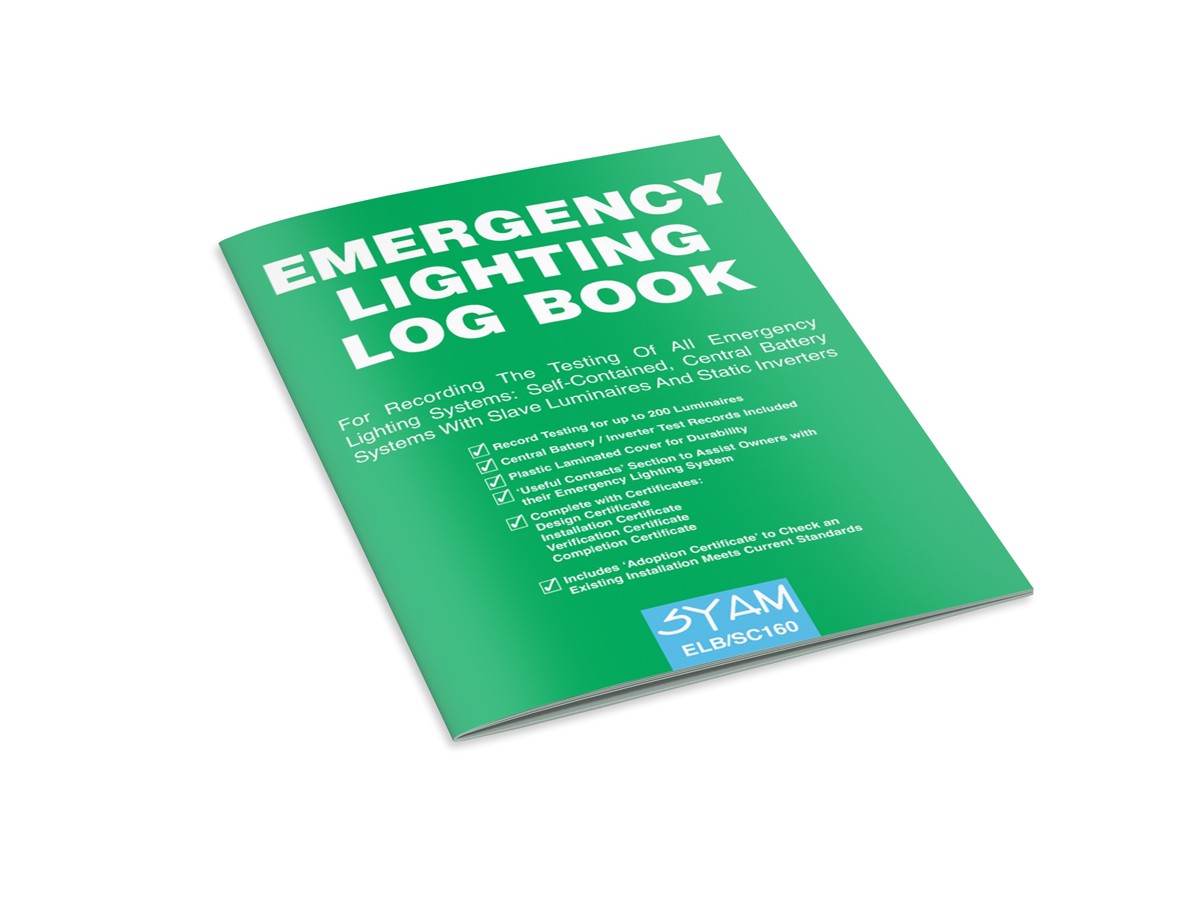 Buy A4 Syam Emergency Lighting Log Book